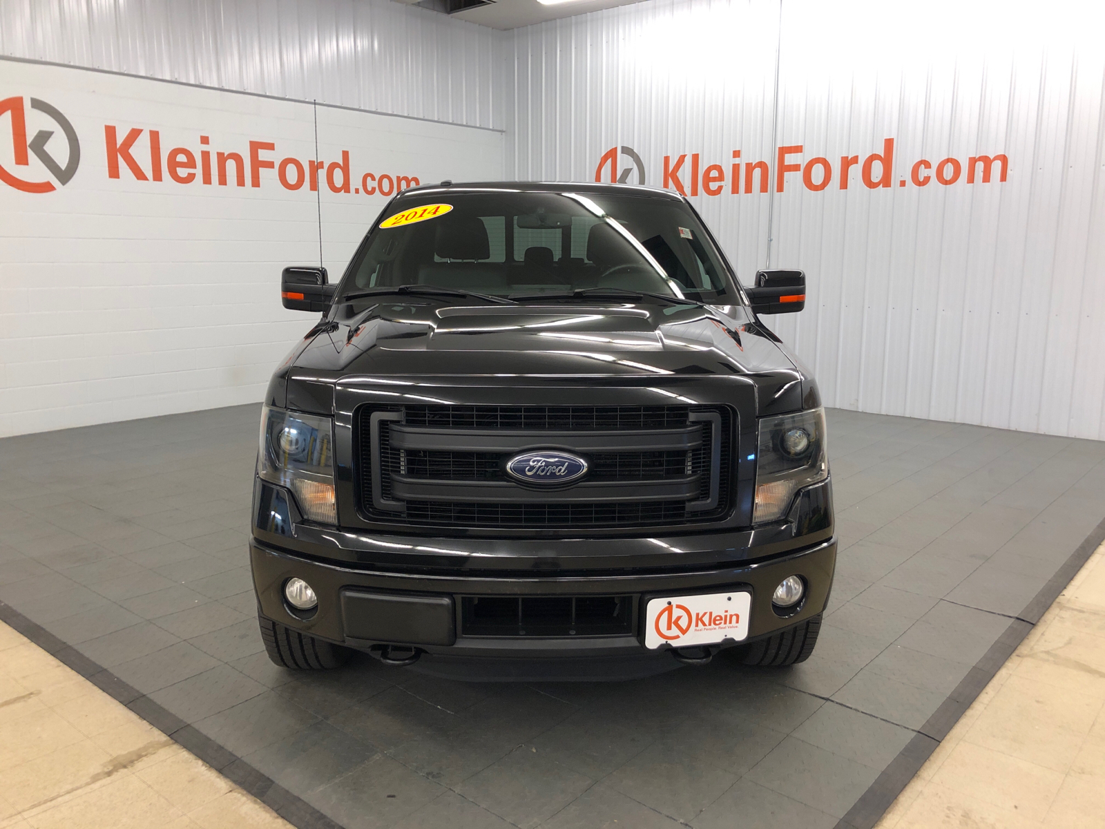 2014 Ford F-150 FX4 4WD SuperCrew 145 2