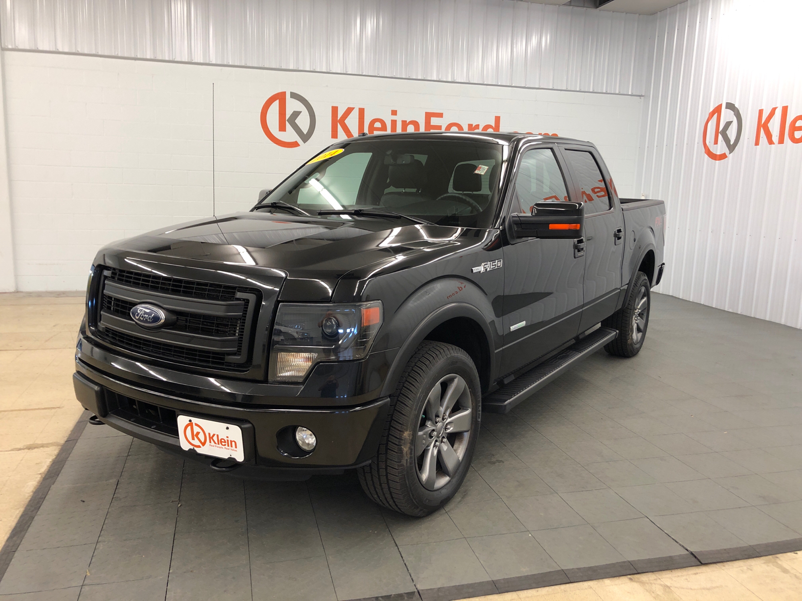 2014 Ford F-150 FX4 4WD SuperCrew 145 3