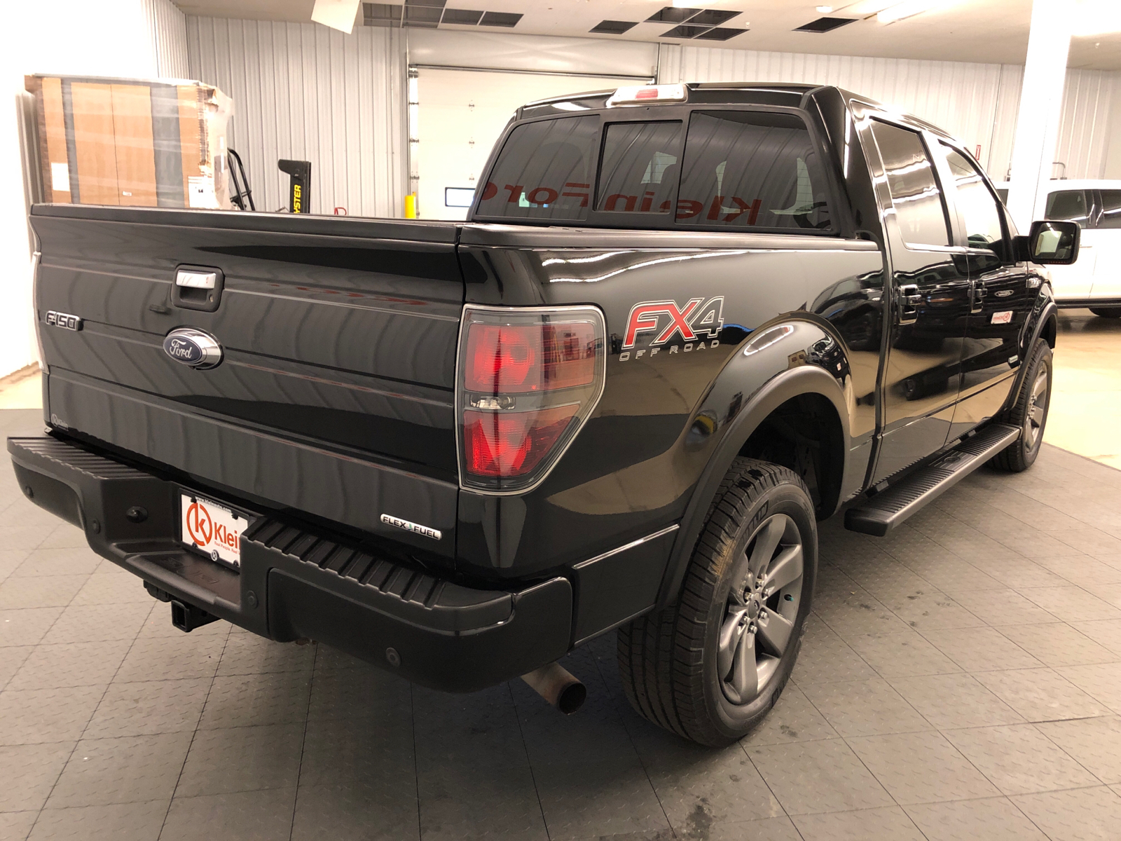 2014 Ford F-150 FX4 4WD SuperCrew 145 9
