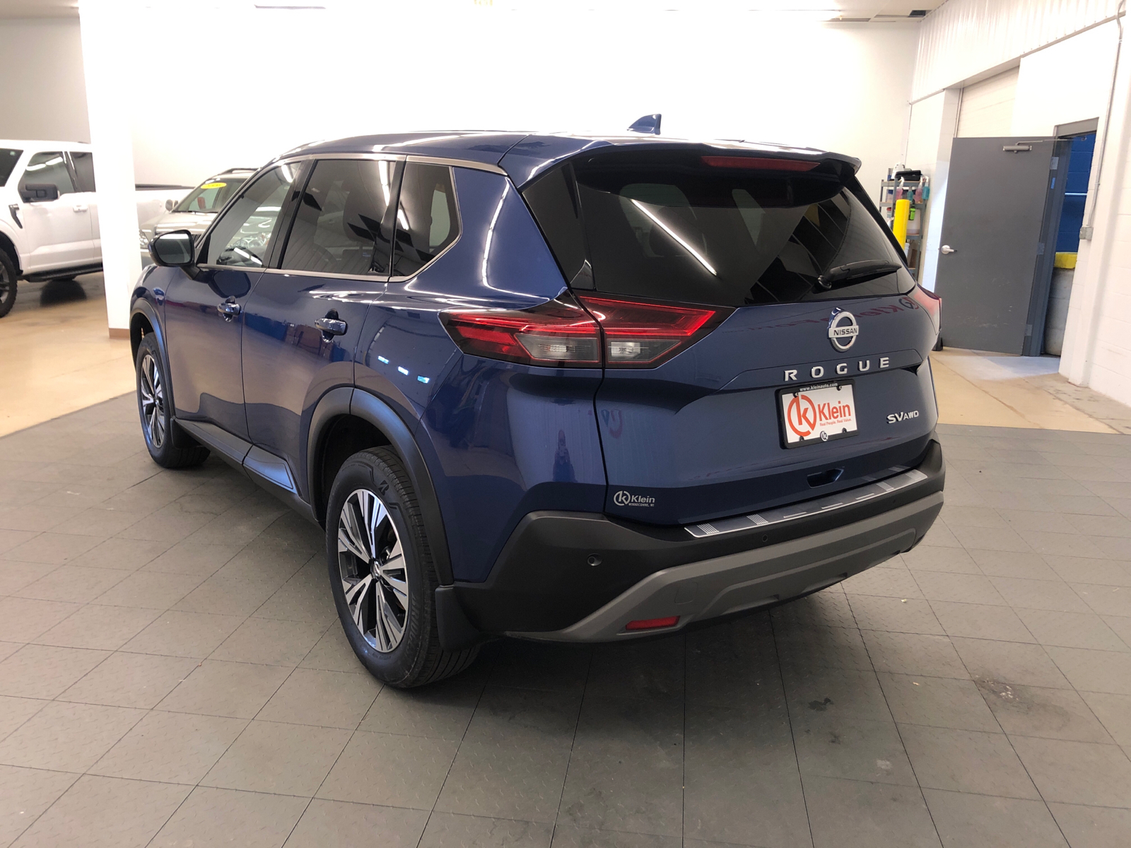 2021 Nissan Rogue SV 6