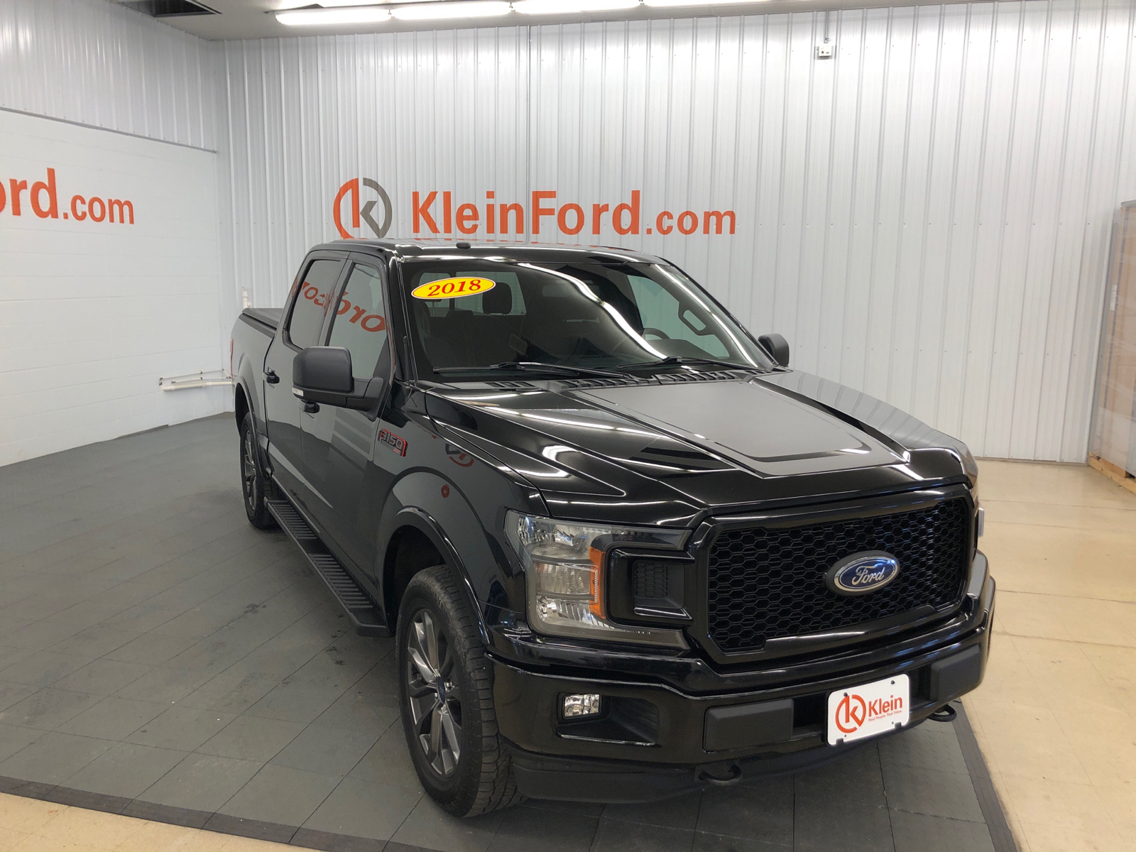 2018 Ford F-150 XLT 4WD SuperCrew 5.5 Box 1