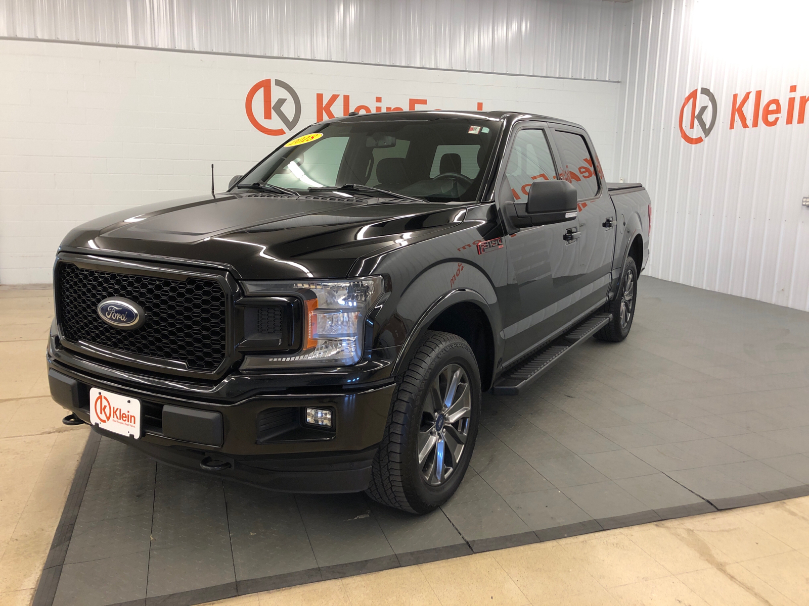 2018 Ford F-150 XLT 4WD SuperCrew 5.5 Box 3