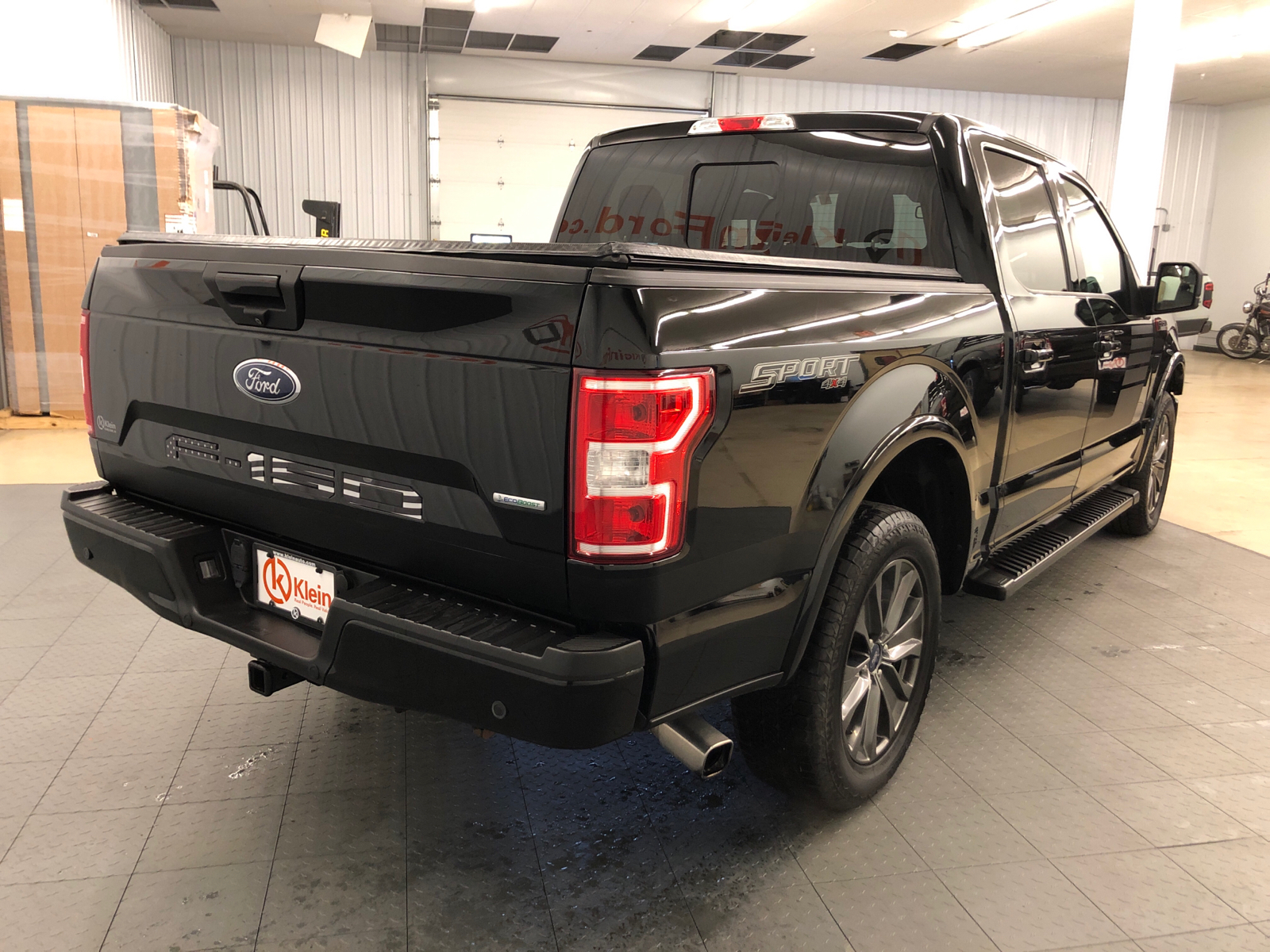 2018 Ford F-150 XLT 4WD SuperCrew 5.5 Box 12