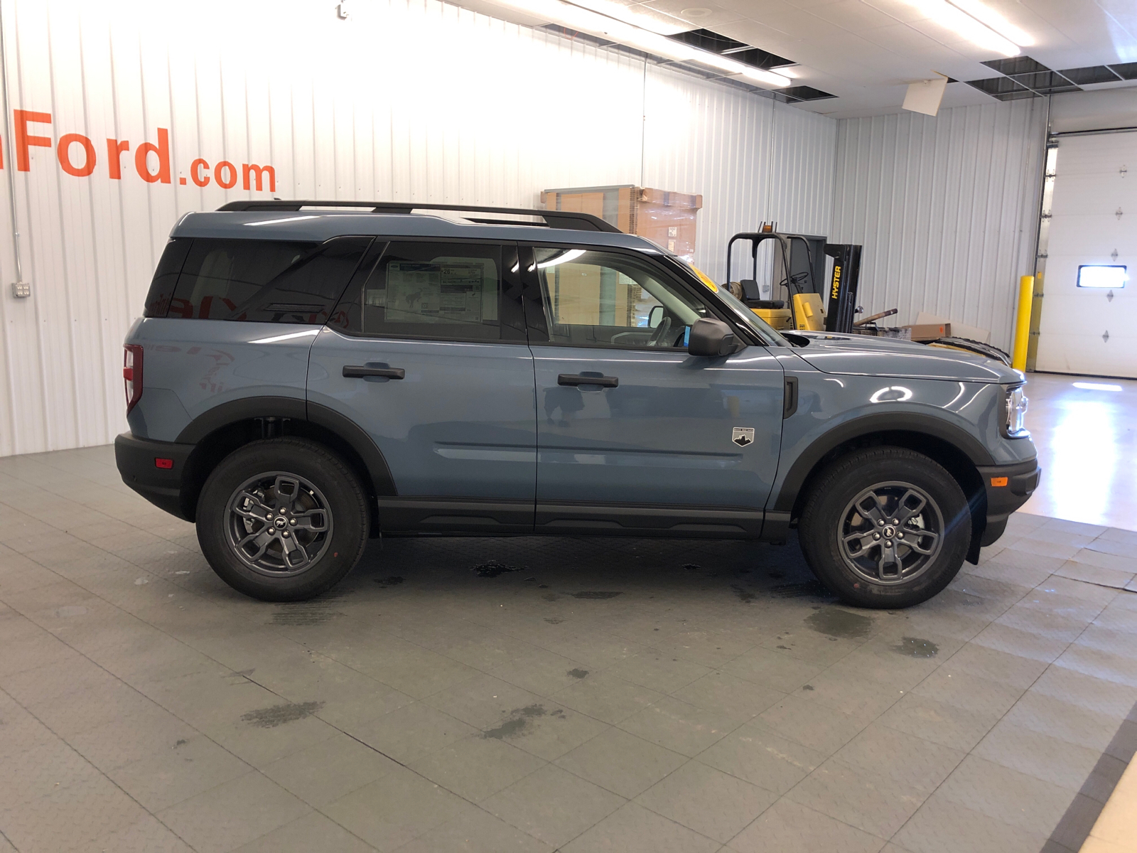 2024 Ford Bronco Sport Big Bend 12