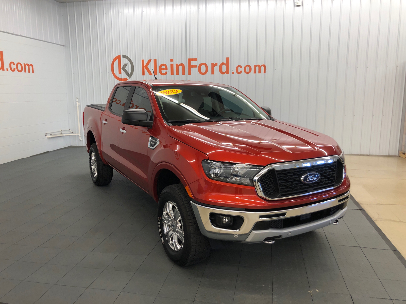 2023 Ford Ranger XLT 4WD SuperCrew 5 Box 1