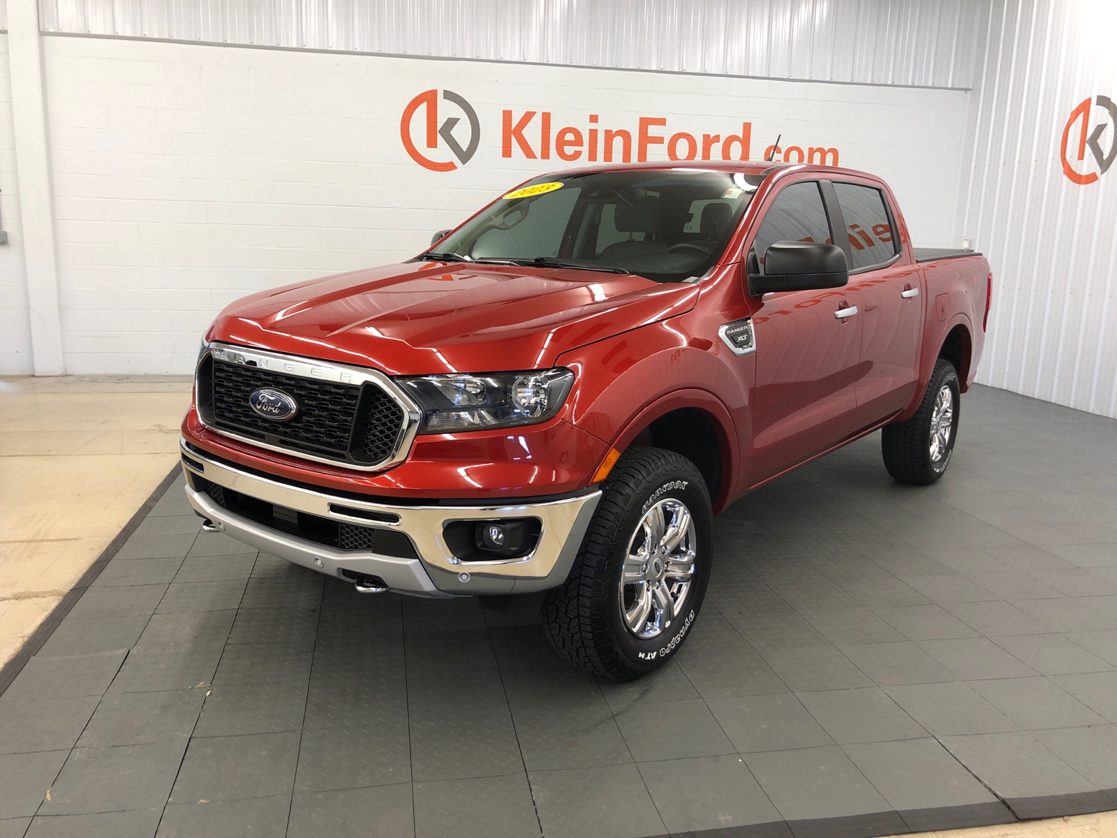 2023 Ford Ranger XLT 4WD SuperCrew 5 Box 3