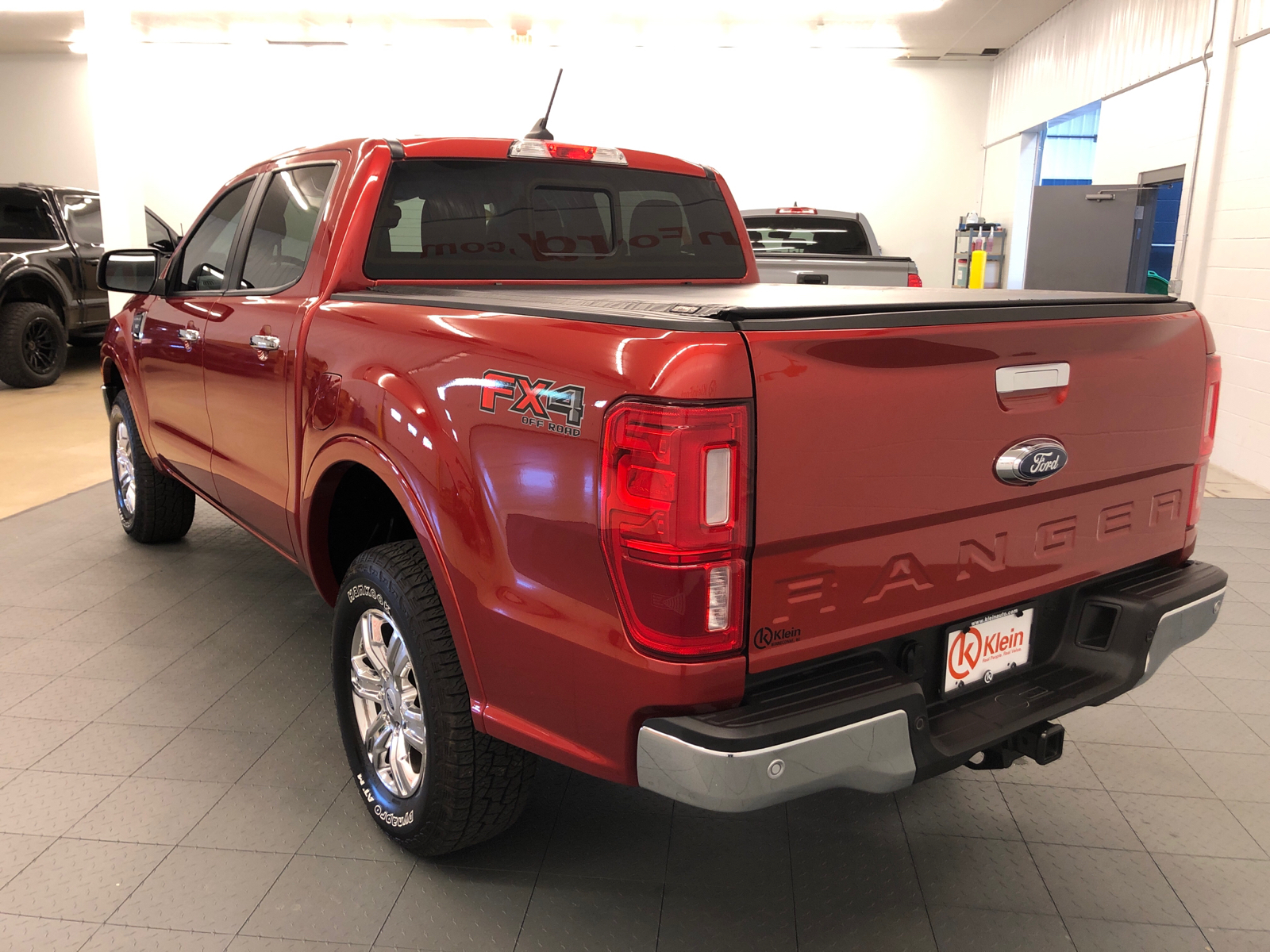 2023 Ford Ranger XLT 4WD SuperCrew 5 Box 6