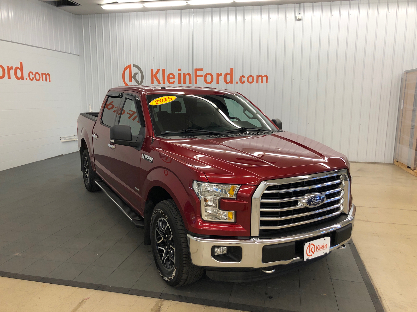 2015 Ford F-150 XLT 4WD SuperCrew 145 1