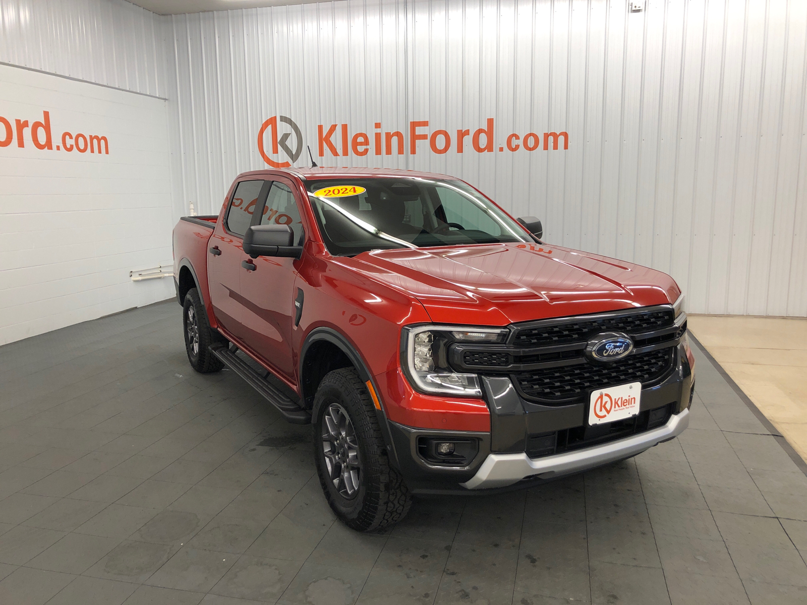 2024 Ford Ranger XLT 4WD SuperCrew 5 Box 1