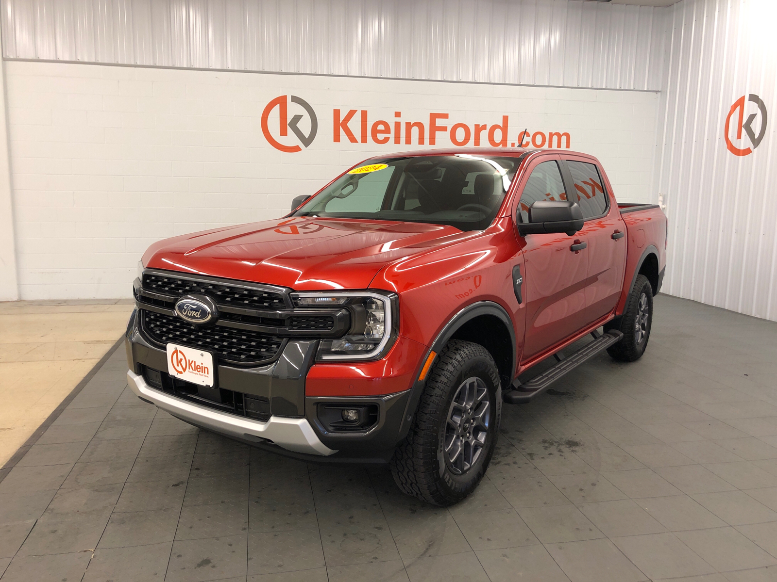 2024 Ford Ranger XLT 4WD SuperCrew 5 Box 3