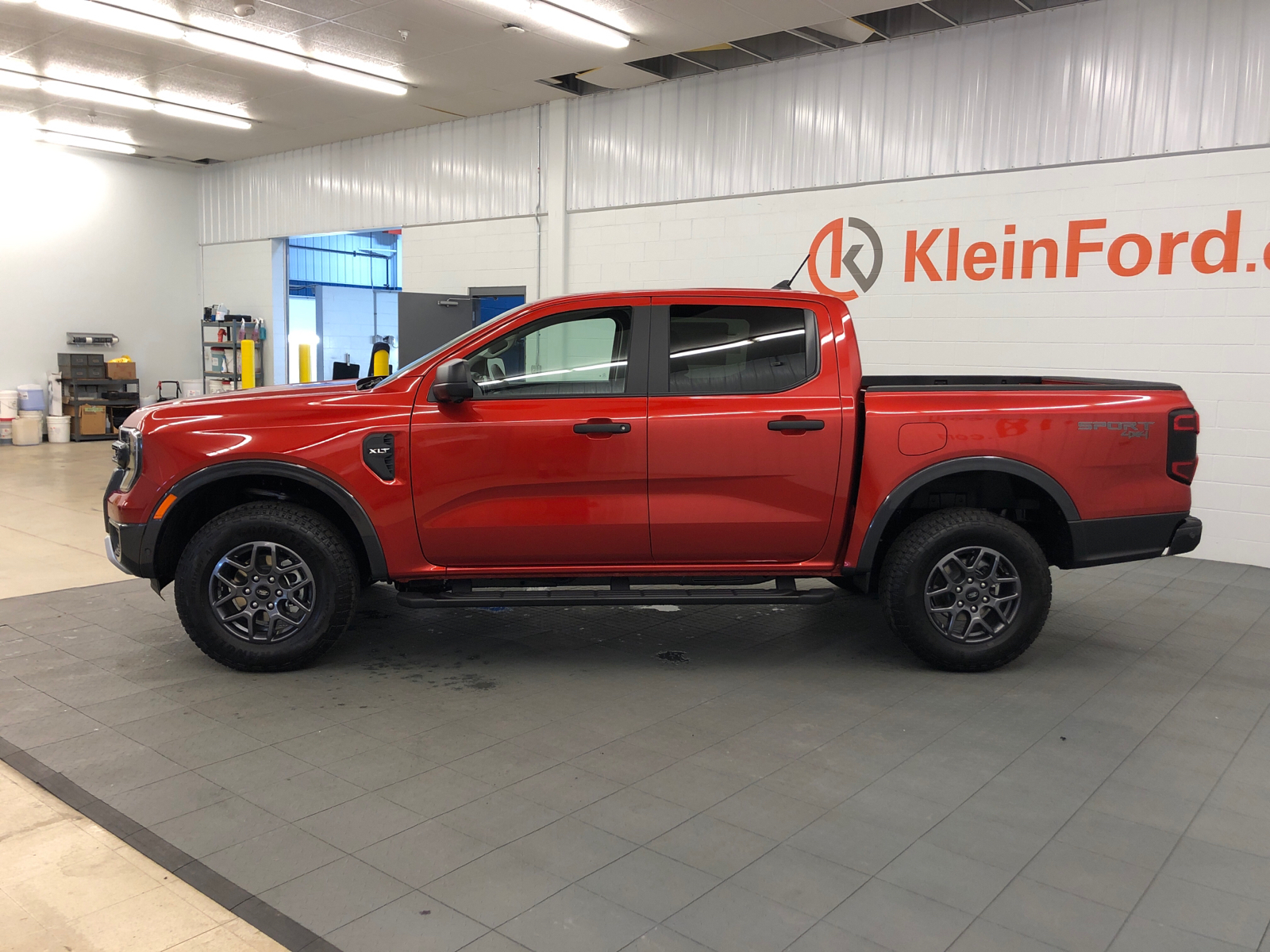 2024 Ford Ranger XLT 4WD SuperCrew 5 Box 4