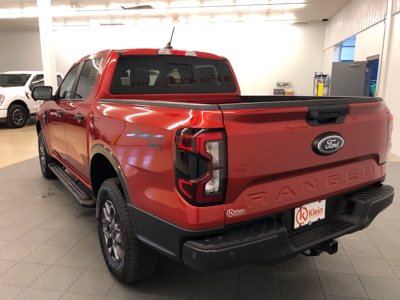 2024 Ford Ranger XLT 4WD SuperCrew 5 Box 6