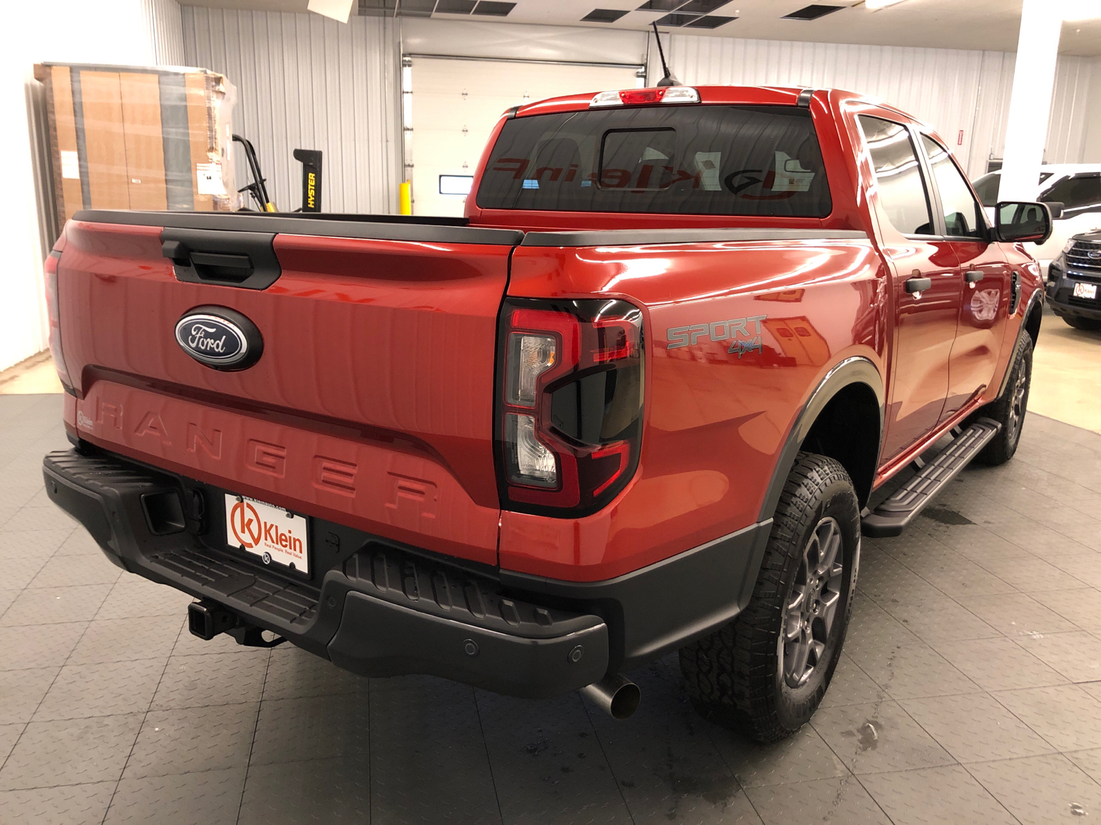 2024 Ford Ranger XLT 4WD SuperCrew 5 Box 11