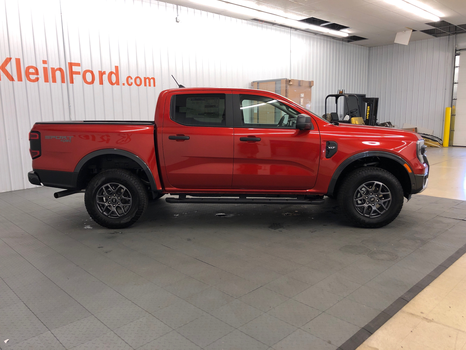 2024 Ford Ranger XLT 4WD SuperCrew 5 Box 12