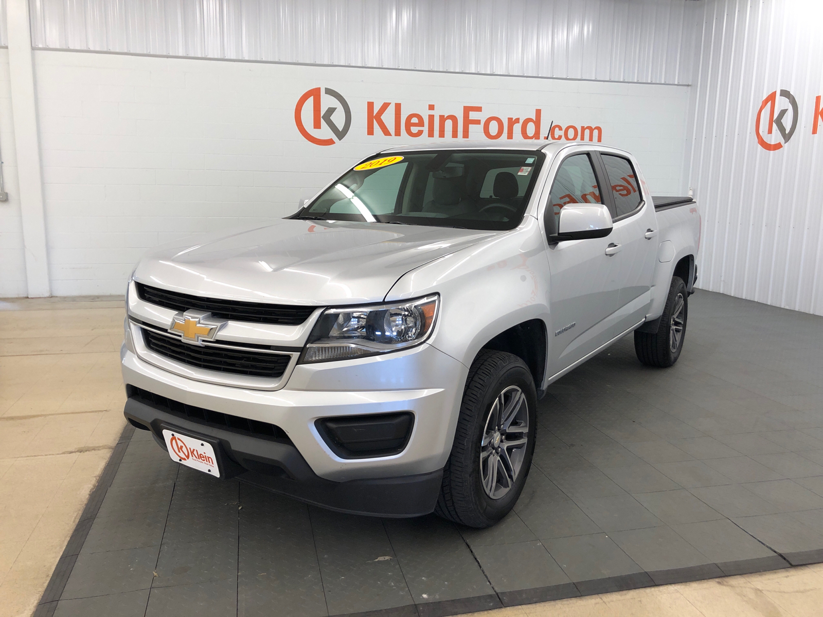 2019 Chevrolet Colorado Work Truck 3