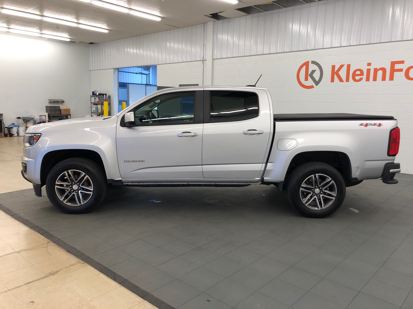 2019 Chevrolet Colorado Work Truck 4