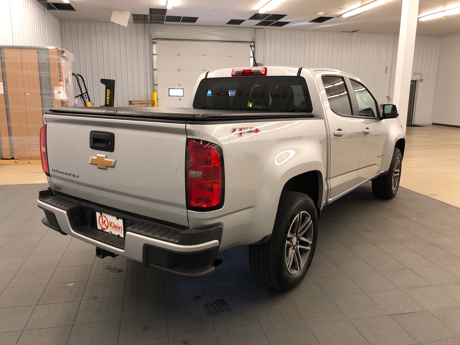 2019 Chevrolet Colorado Work Truck 11