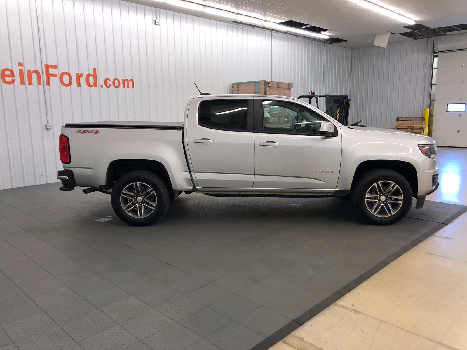 2019 Chevrolet Colorado Work Truck 12