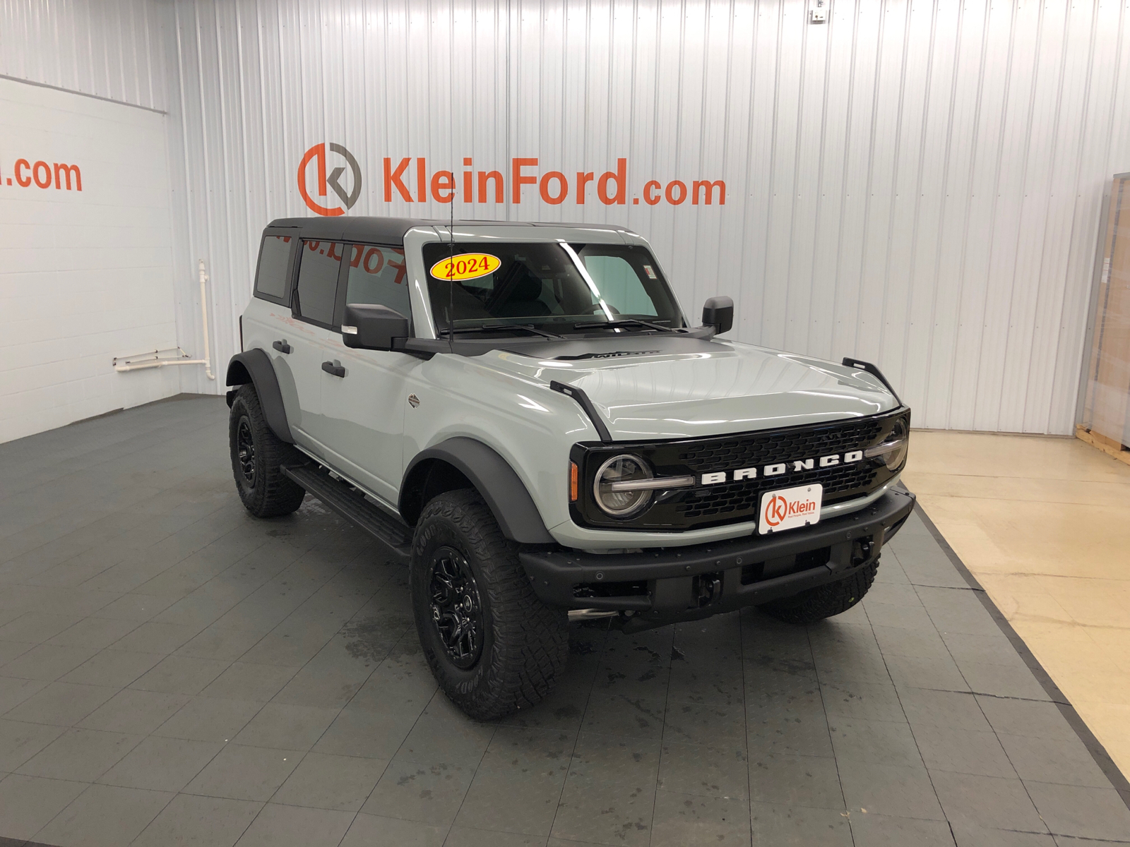 2024 Ford Bronco Wildtrak 1