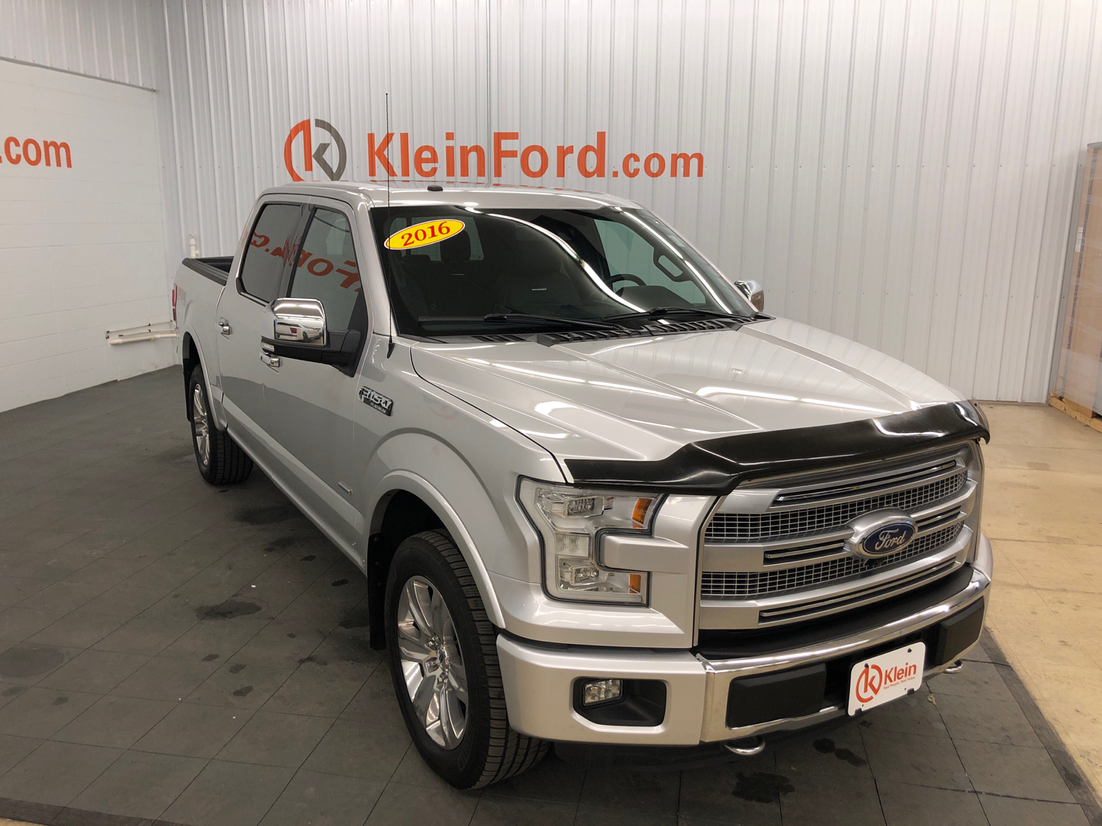 2016 Ford F-150 Platinum 1