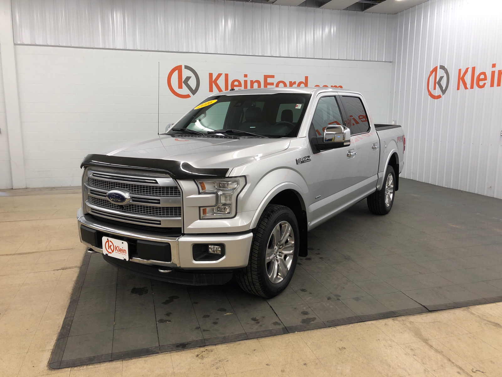 2016 Ford F-150 Platinum 3