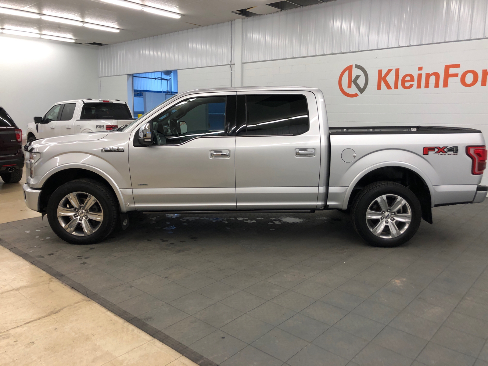 2016 Ford F-150 Platinum 4