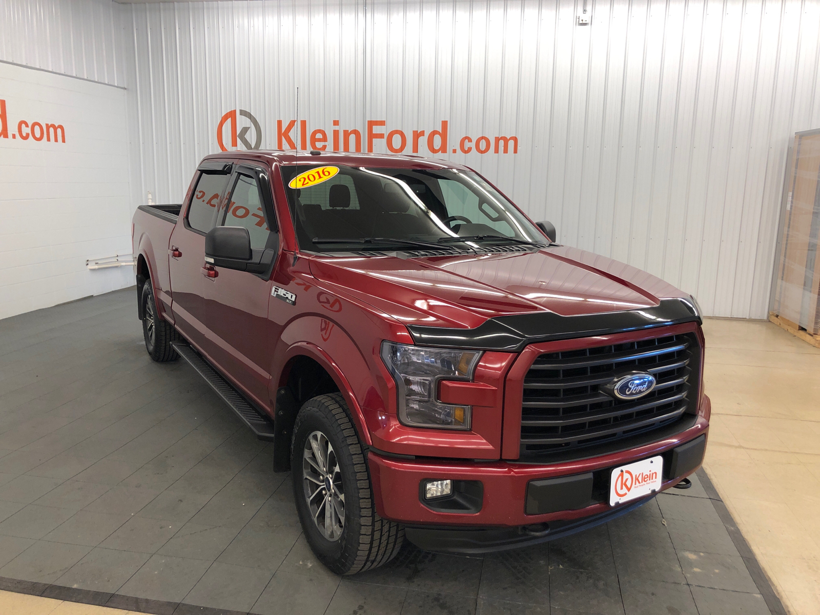 2016 Ford F-150 XLT 4WD SuperCrew 157 1