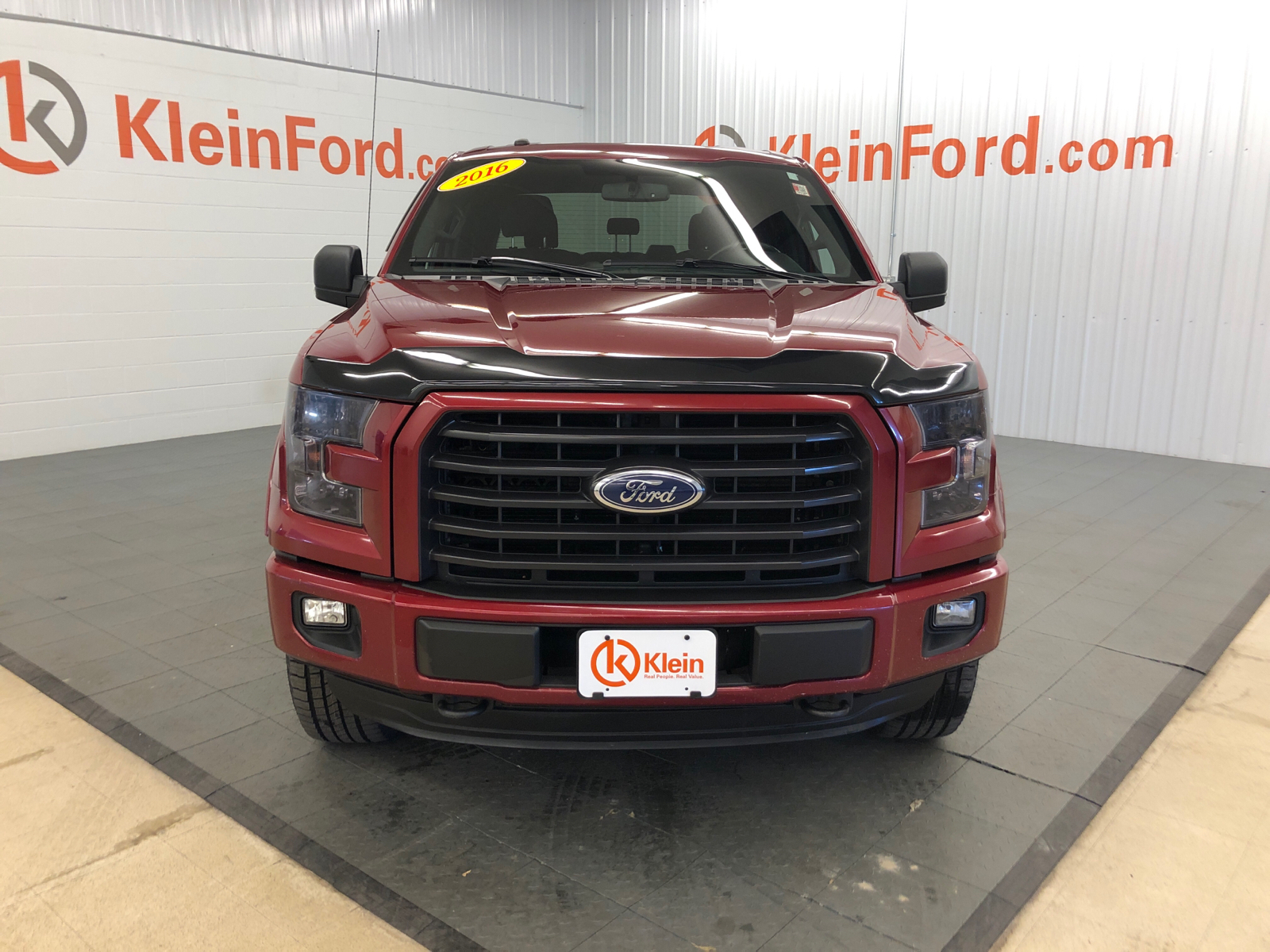 2016 Ford F-150 XLT 4WD SuperCrew 157 2