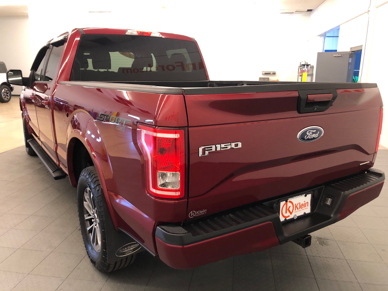 2016 Ford F-150 XLT 4WD SuperCrew 157 6