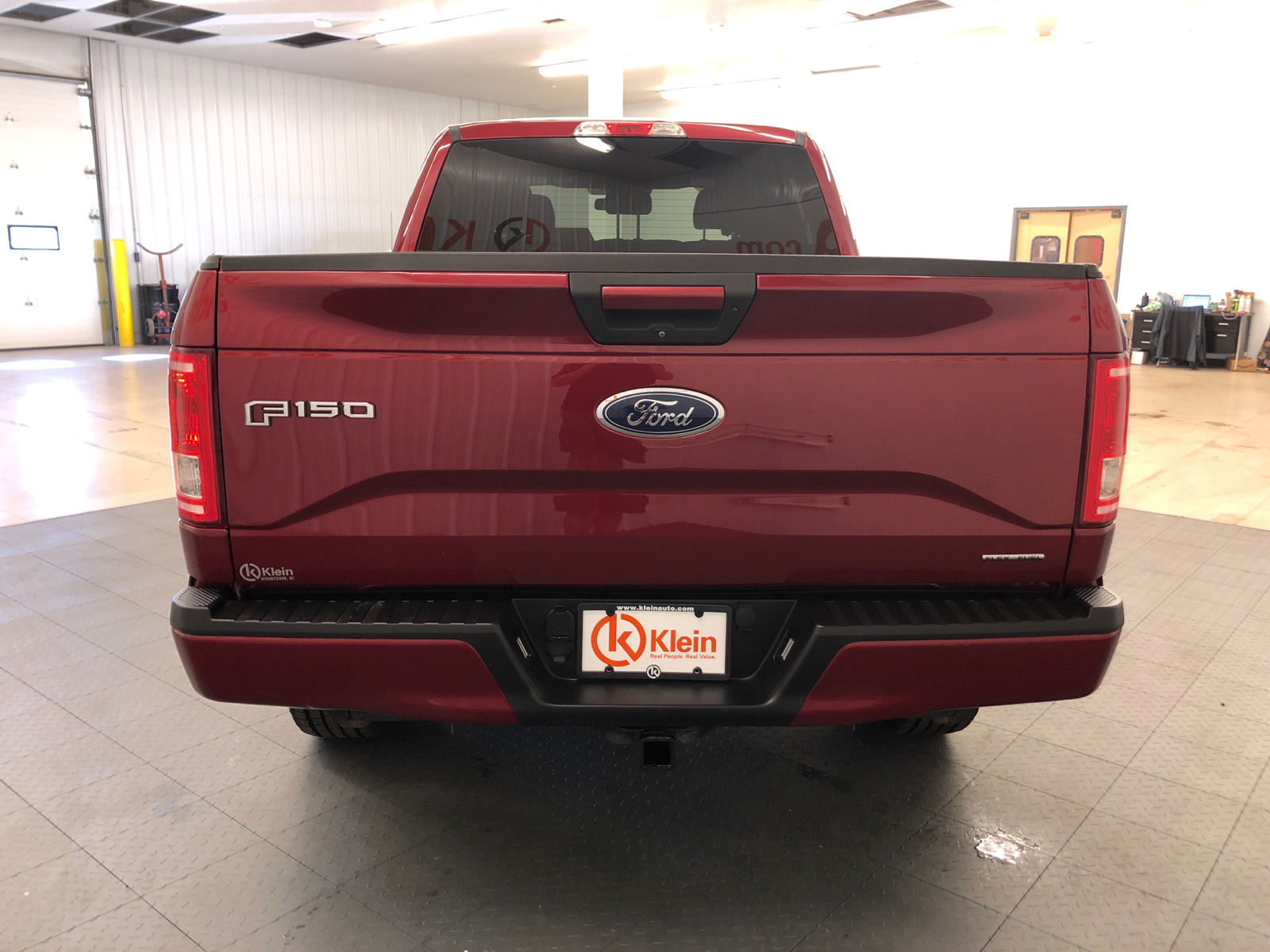 2016 Ford F-150 XLT 4WD SuperCrew 157 7