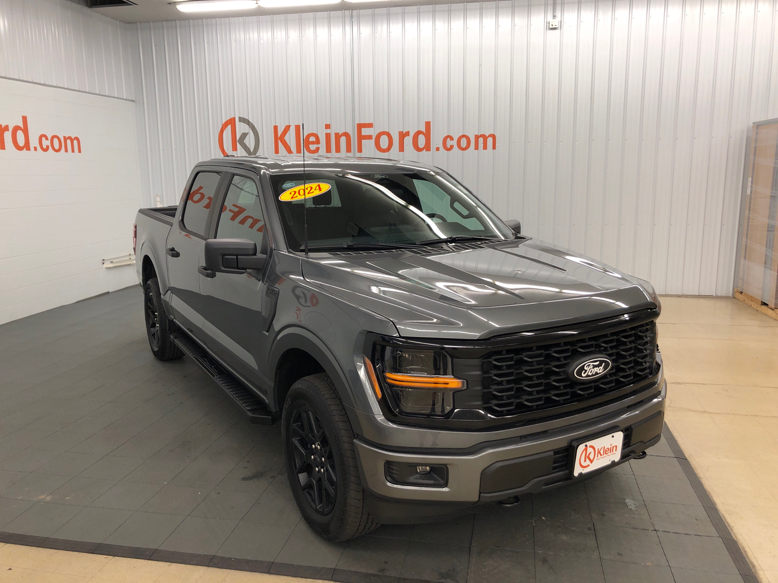 2024 Ford F-150 STX 4WD SuperCrew 5.5 Box 1