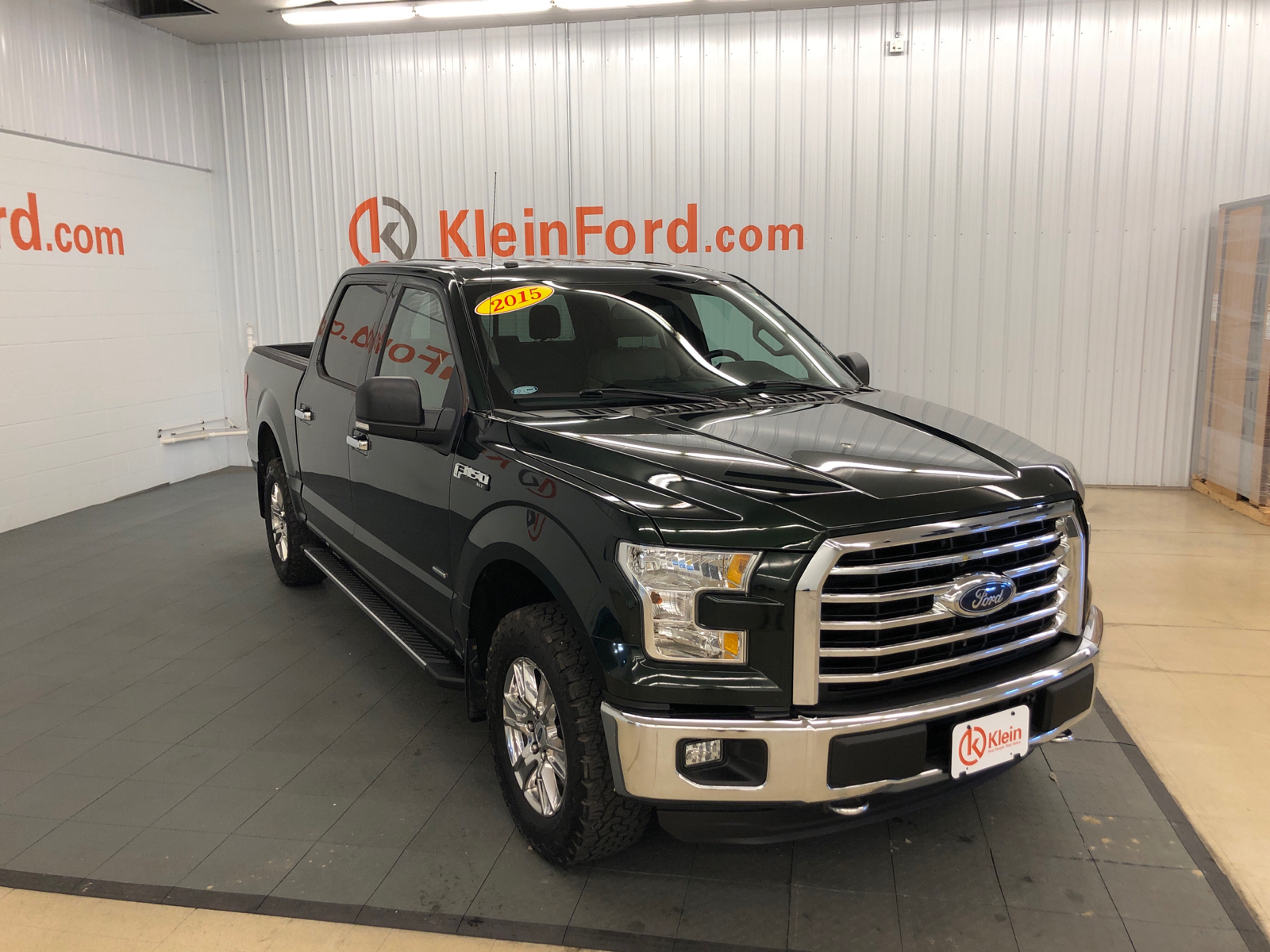 2015 Ford F-150 XLT 4WD SuperCrew 145 1