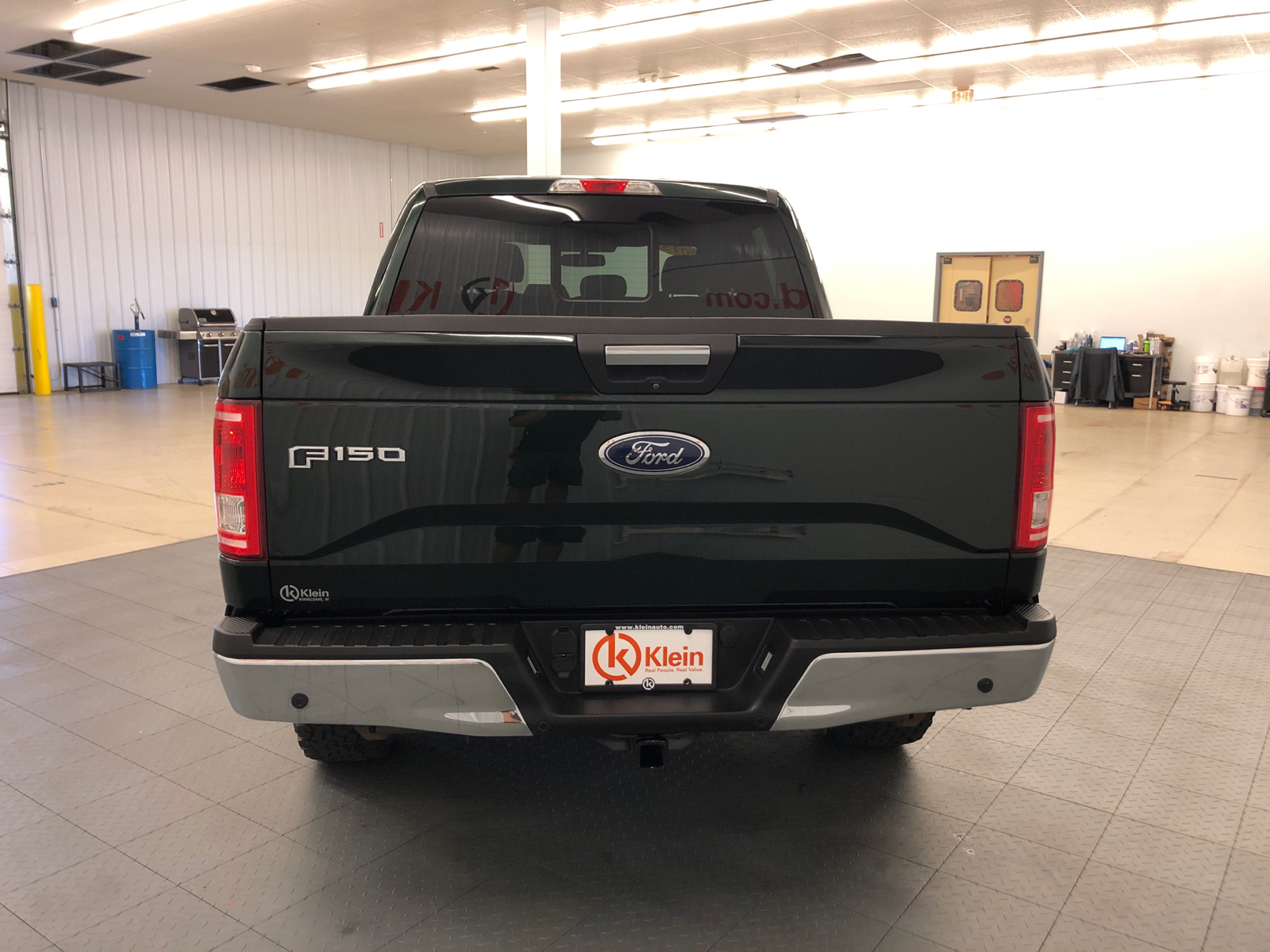 2015 Ford F-150 XLT 4WD SuperCrew 145 7