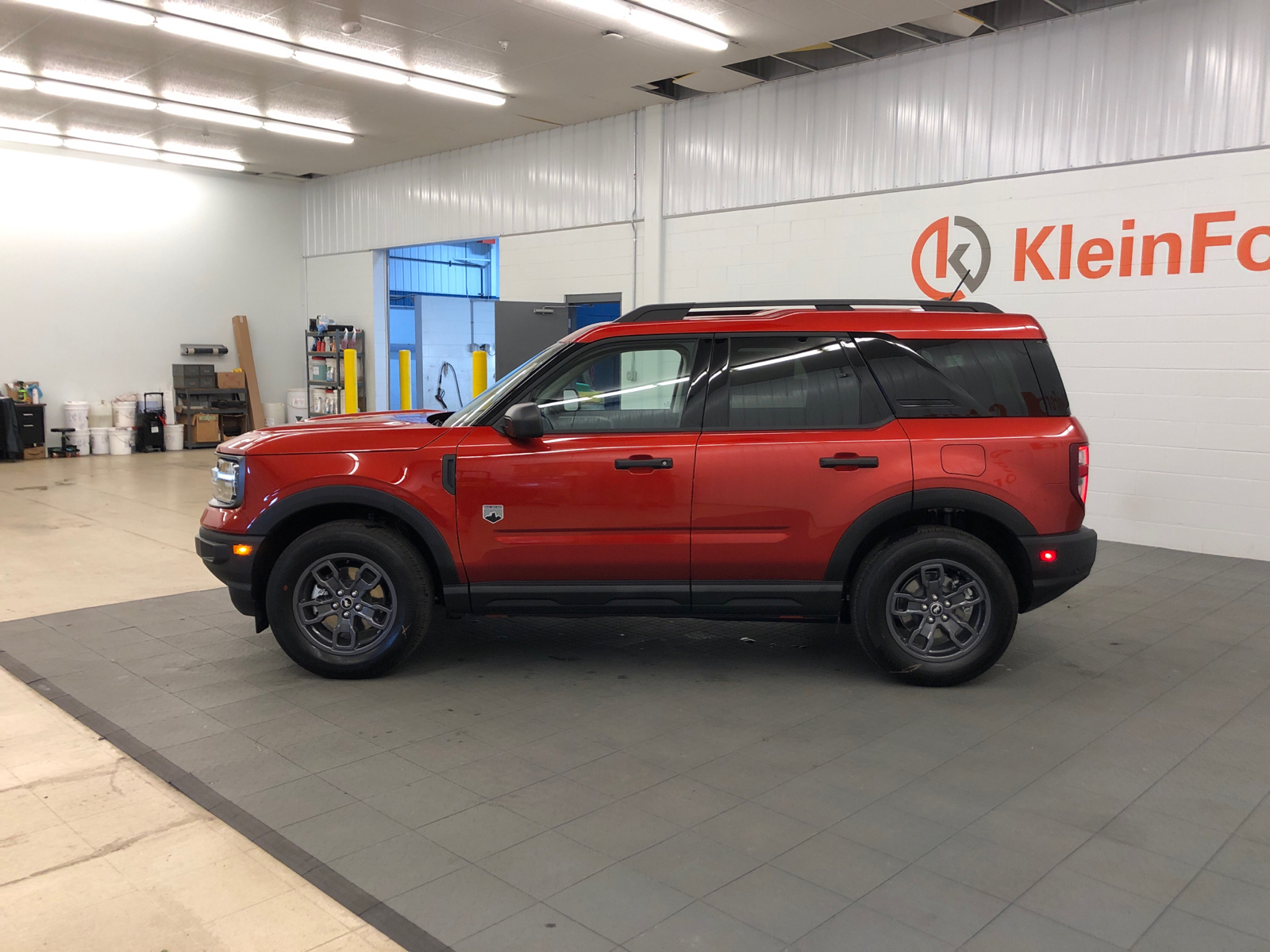 2024 Ford Bronco Sport Big Bend 4