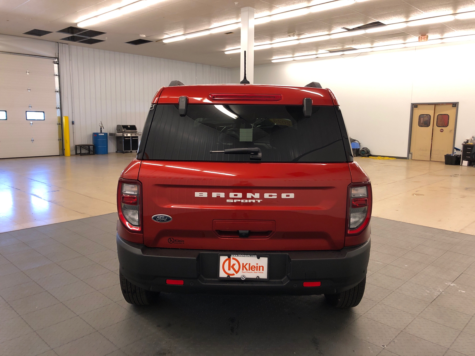 2024 Ford Bronco Sport Big Bend 7