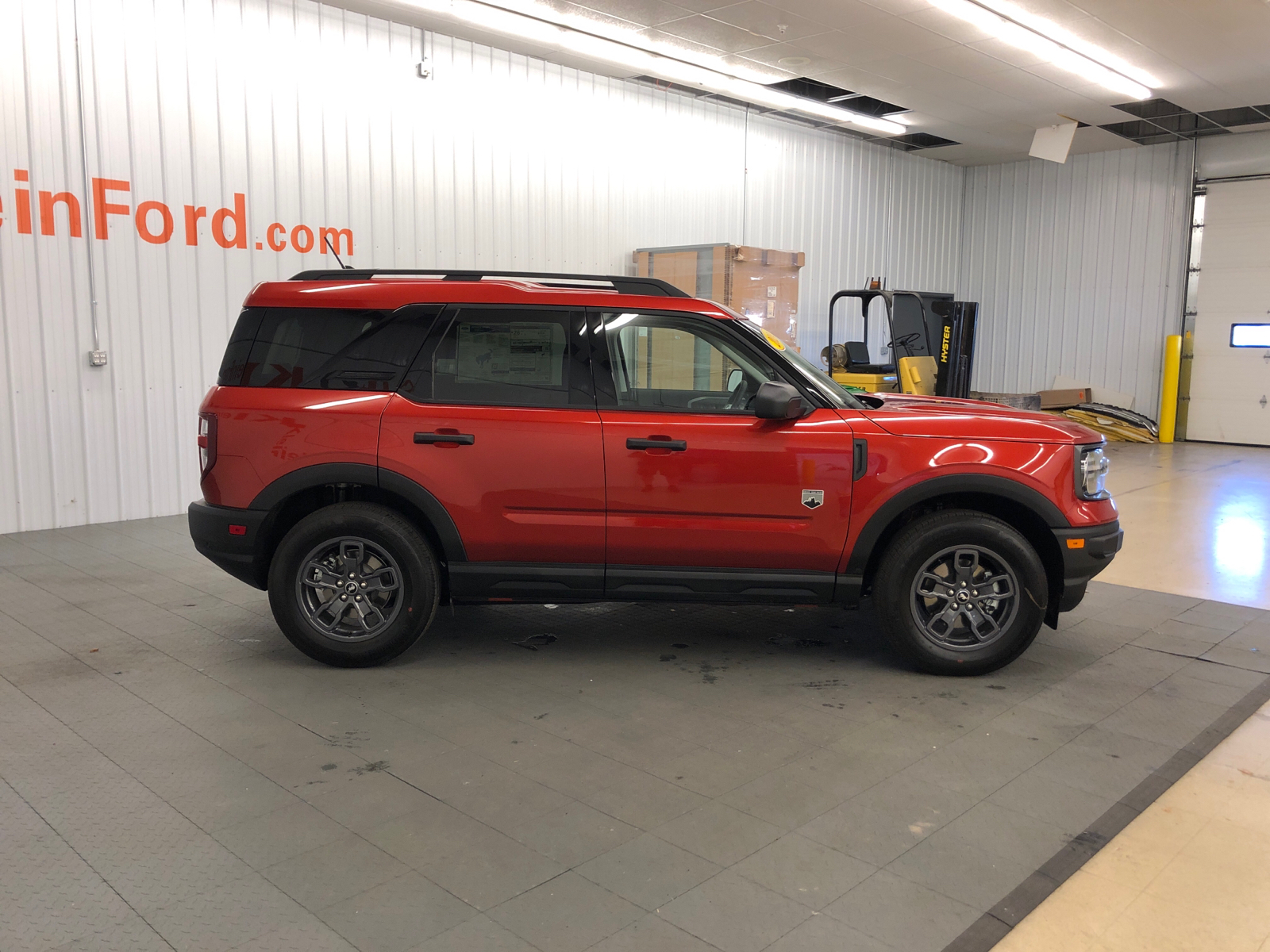 2024 Ford Bronco Sport Big Bend 12