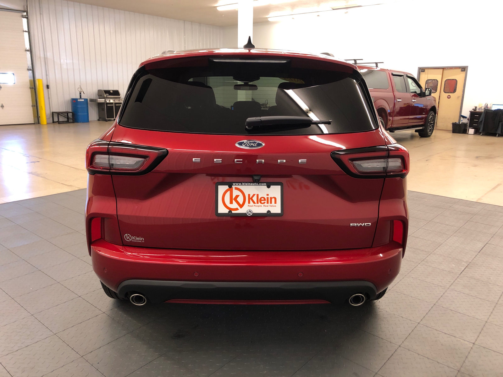 2024 Ford Escape ST-Line 7