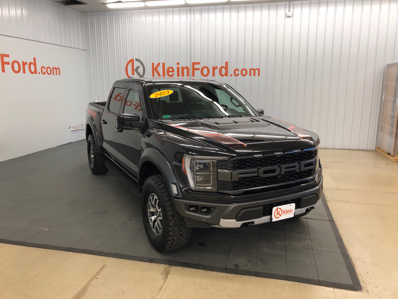 2023 Ford F-150 Raptor 4WD SuperCrew 5.5 Box 1