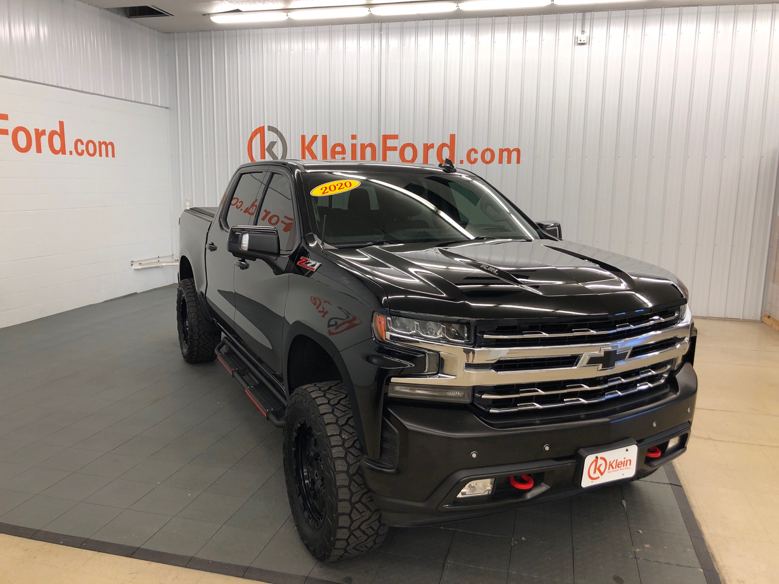 2020 Chevrolet Silverado 1500 LTZ 4WD Crew Cab 147 1