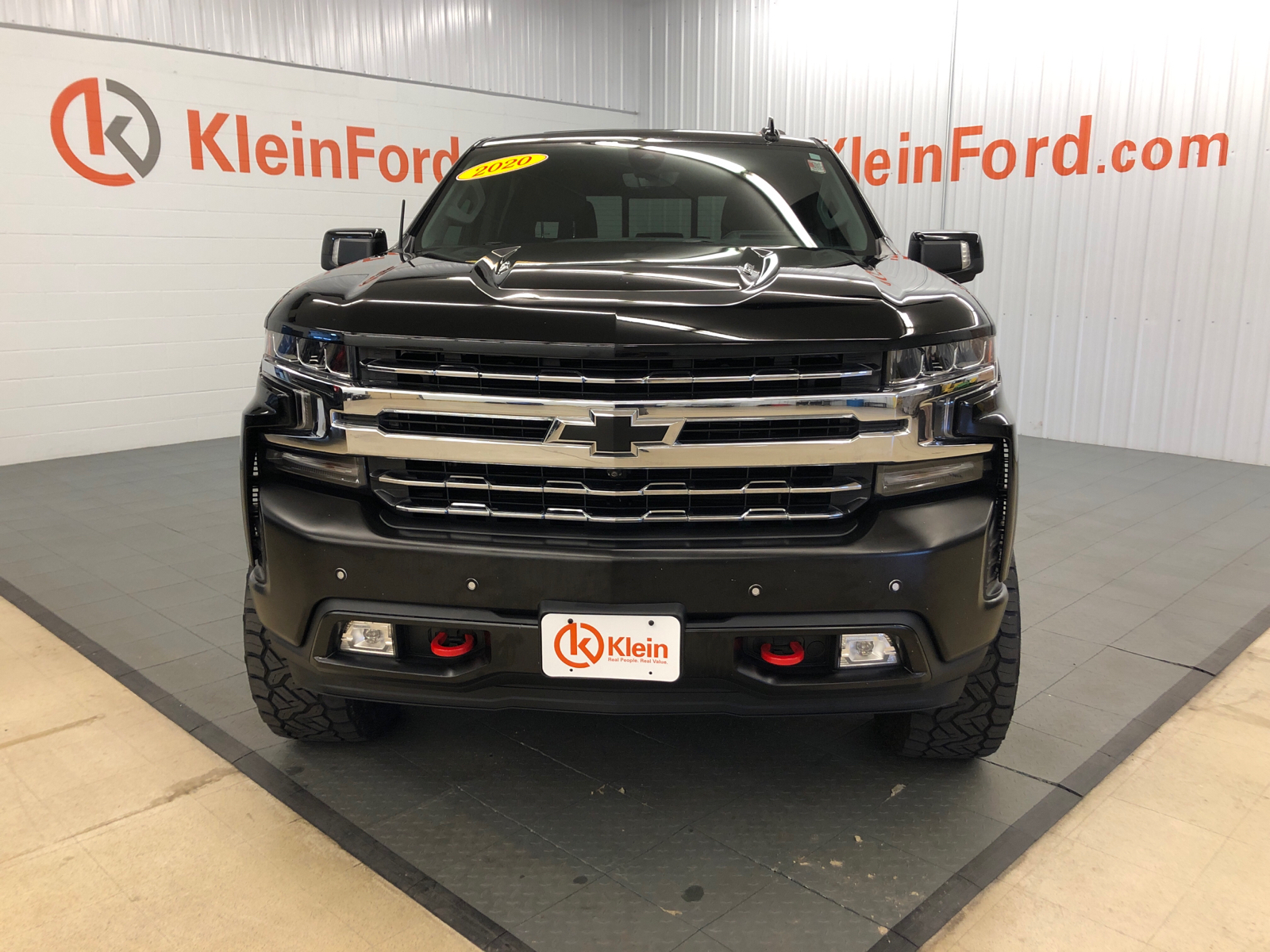 2020 Chevrolet Silverado 1500 LTZ 4WD Crew Cab 147 2