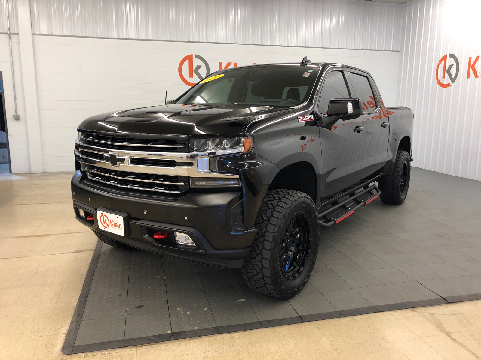 2020 Chevrolet Silverado 1500 LTZ 4WD Crew Cab 147 3