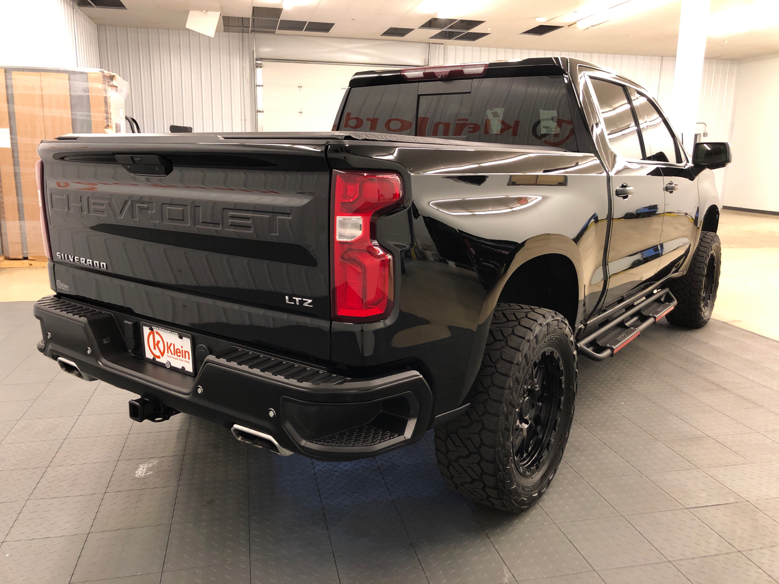 2020 Chevrolet Silverado 1500 LTZ 4WD Crew Cab 147 12