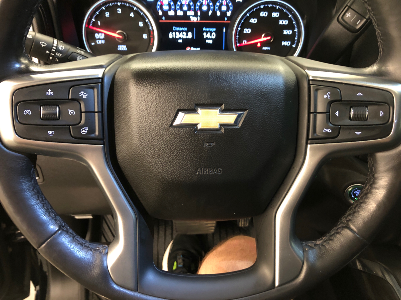 2020 Chevrolet Silverado 1500 LTZ 4WD Crew Cab 147 19