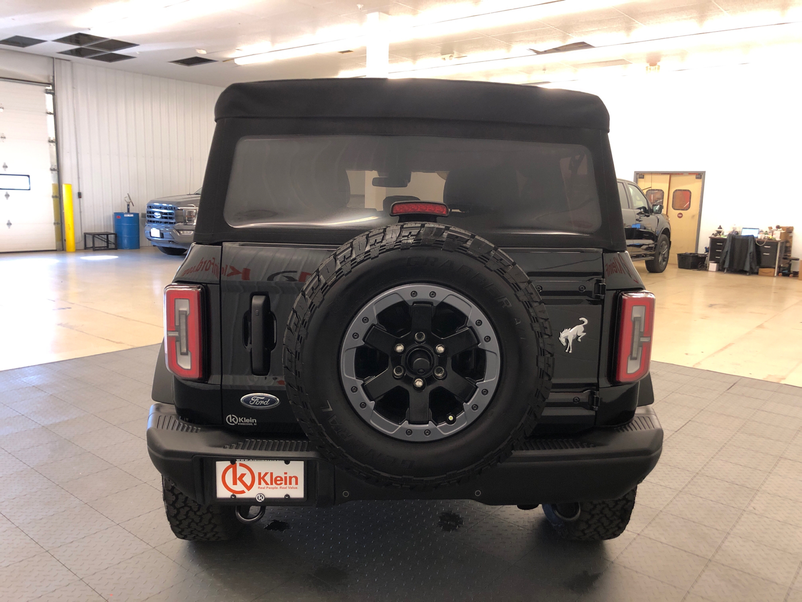 2021 Ford Bronco Badlands 7