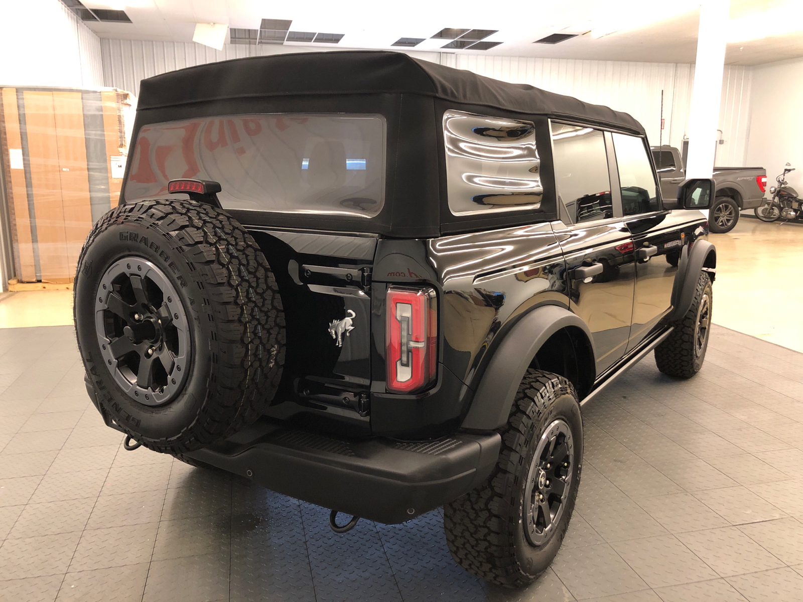 2021 Ford Bronco Badlands 9