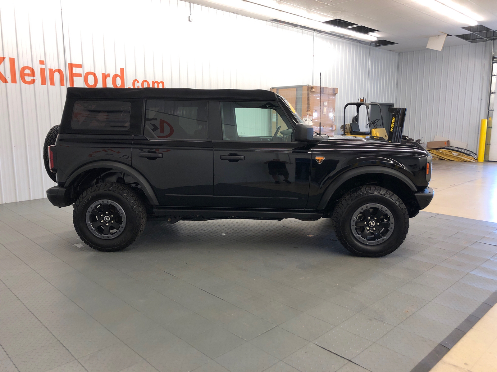 2021 Ford Bronco Badlands 11