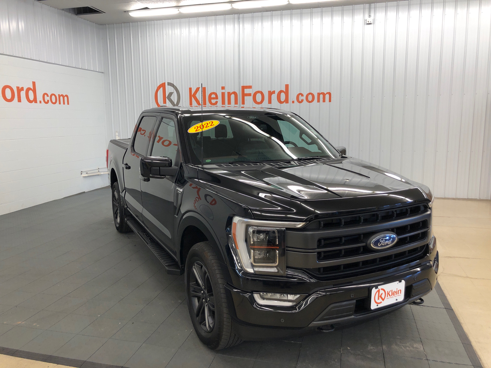 2022 Ford F-150 LARIAT 4WD SuperCrew 5.5 Box 1