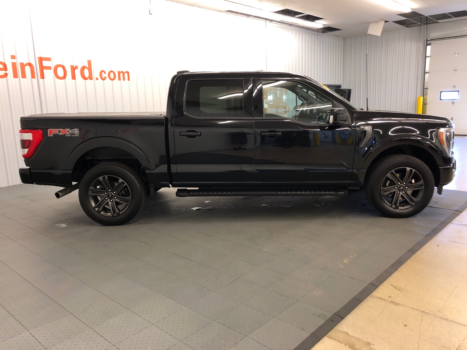 2022 Ford F-150 LARIAT 4WD SuperCrew 5.5 Box 13