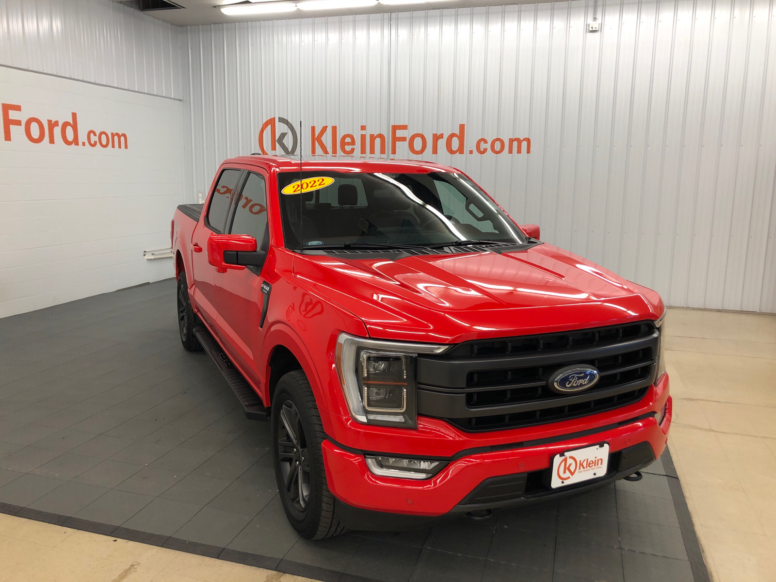 2022 Ford F-150 LARIAT 4WD SuperCrew 5.5 Box 1