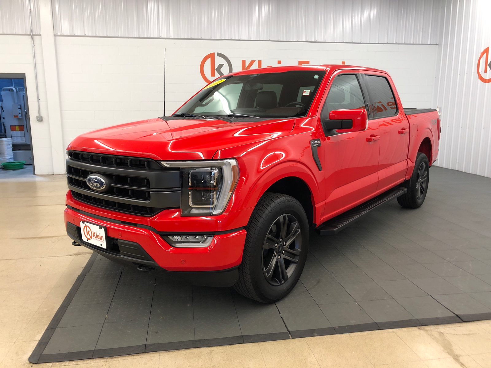 2022 Ford F-150 LARIAT 4WD SuperCrew 5.5 Box 3